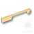 BRASS Ручка-Скоба 6650 1056 004 GL Золото 1056мм