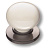 BRASS Ручка-Кнопка 3005-70-L PEARL d=32мм Перламутровый/Графит