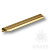 BRASS Ручка-Скоба 9066L 0224 GL Золото Глянец 224мм